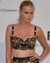 Lara Stone at amfAR Gala at Cannes Film Festival 2014