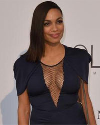 Rosario Dawson at amfAR Gala at Cannes Film Festival 2014