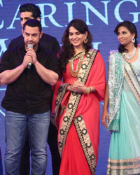 Aamir Khan at 10th Annual Caring with Style Fashion Show