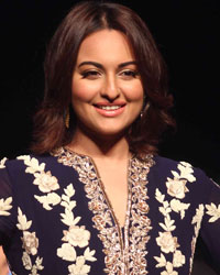 Sonakshi Sinha at 10th Annual Caring with Style Fashion Show