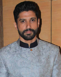 Farhan Akhtar at 5th Annual Mijwan Fashion Show