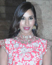 Sophie Choudhary at 5th Annual Mijwan Fashion Show