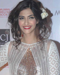 Sonam Kapoor at 5th Annual Mijwan Fashion Show