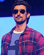 Kunal Kapoor at Allure Fashion Show