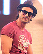 Arjun Rampal at Allure Fashion Show