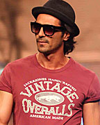 Arjun Rampal at Allure Fashion Show