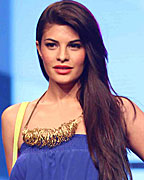 Jacqueline Fernandez at Allure Fashion Show