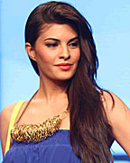 Jacqueline Fernandez at Allure Fashion Show