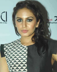 Huma Qureshi at Audi India Winter Collection Fashion Show