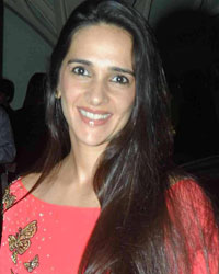 Tara Sharma at Audi India Winter Collection Fashion Show