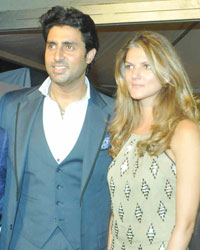 Abhishek Bachchan at Audi India Winter Collection Fashion Show