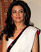 Sushmita Sen at Beti Fashion Show 2013