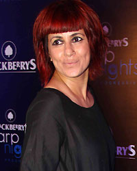 Sapna Bhavnani at Blackberry Sharp Nights