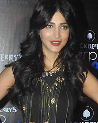 Shruti Haasan at Blackberry Sharp Nights