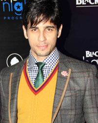 Sidharth Malhotra at Blackberry Sharp Nights