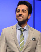 Ayushmann Khurrana at Blackberrys Fashion Show