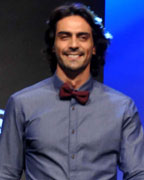 Arjun Rampal at Blackberrys Fashion Show