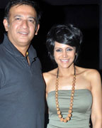 Mandira Bedi and Raj Kaushal Mandira Bedi and Raj Kaushal
