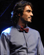 Arjun Rampal at Blackberrys Fashion Show