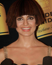 Kangana Ranaut at Blenders Pride Fashion Tour 2013