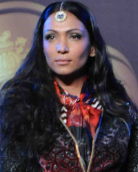 Shamita Singha at Blenders Pride Fashion Tour 2013