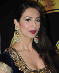 Malaika Arora at Blenders Pride Fashion Tour 2013