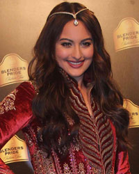 Sonakshi Sinha at Blenders Pride Fashion Tour 2015