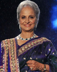 Waheeda Rehman at CPAA Fashion Show