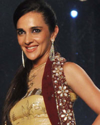 Tara Sharma at CPAA Fashion Show