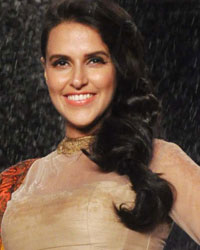 Neha Dhupia at CPAA Fashion Show