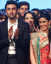 Shaina NC, Aditi Rao, Sakshi Tanwar, and Ranbir Kapoor Shaina NC, Aditi Rao, Sakshi Tanwar, and Ranbir Kapoor