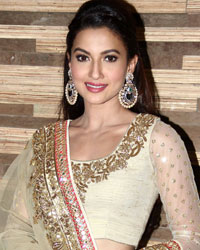 Gauhar Khan at Cancer Fundraiser Fashion Show