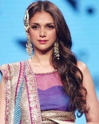 Aditi Rao at Cancer Fundraiser Fashion Show