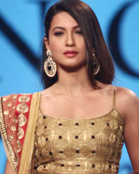 Gauhar Khan at Cancer Fundraiser Fashion Show