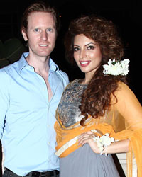 Alex and Shama Sikander