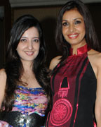 Amy Billimoria and Achala Sachdev