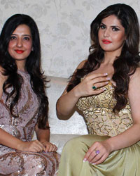 Amy Billimoria and Zarine Khan