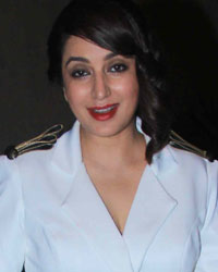 Tisca Chopra at Era of Design Fashion Show