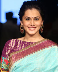 Taapsee Pannu at Gaurang Shah Show at LFW 2015