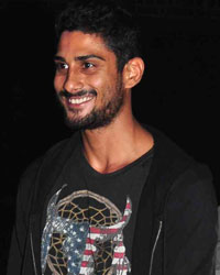 Prateik Babbar at Gaurav Gupta Show at LFW 2015