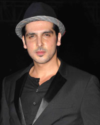 Zayed Khan at Gaurav Gupta Show at LFW 2015