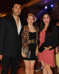 Guests at LFW 2013