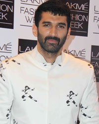 Aditya Roy Kapoor at Guests at LFW 2013