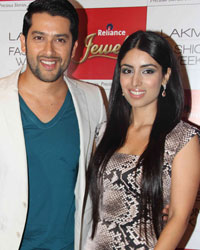 Aftab Shivdasani at Guests at LFW 2013