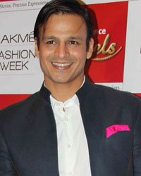 Vivek Oberoi at Guests at LFW 2013