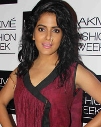 Vishakha Singh at Guests at LFW 2013