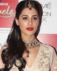 Nargis Fakhri at Guests at LFW 2013