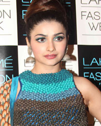 Prachi Desai at Guests at LFW 2013