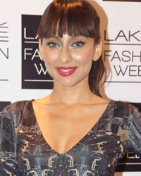 Anusha Dandekar at Guests at LFW 2013