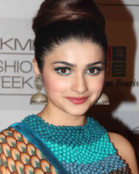 Prachi Desai at Guests at LFW 2013